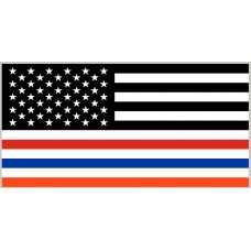 Emergency Services 3'x5' Flag (USA)